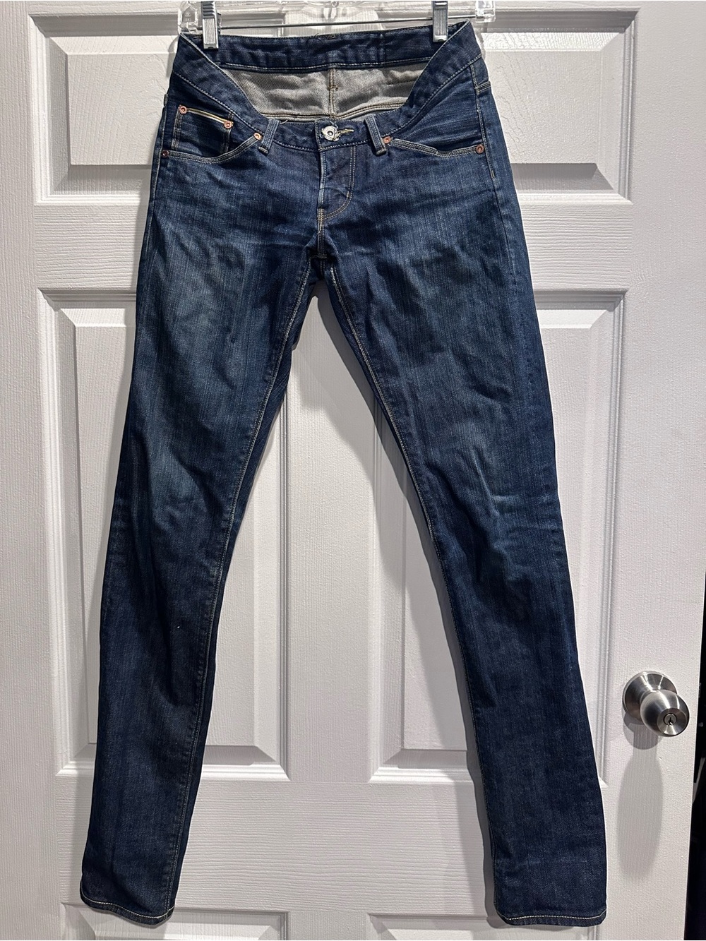 Wesc Dark Indigo Skinny Jeans for Women